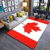 Canadian Flag Maple Leaf suitable as a non-slip mat for the living room or bedroom sofa