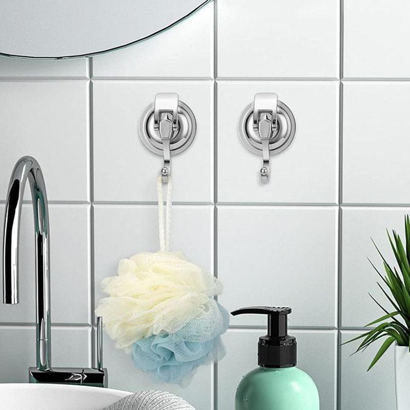 Прочный неперфорированный крючок с присоской, крючок с вакуумным клеем, крючок с присоской для стеклянной стены, бесшовный крючок с присоской, крючок для кухни и ванной комнаты