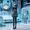 Оригинальная фигурка Sega Colorful Stage The Movie A Miku Who Can't Sing Luminasta Хацунэ Мику ПВХ Оригинальная Аниме Фигурка Модель Игрушки Подарок