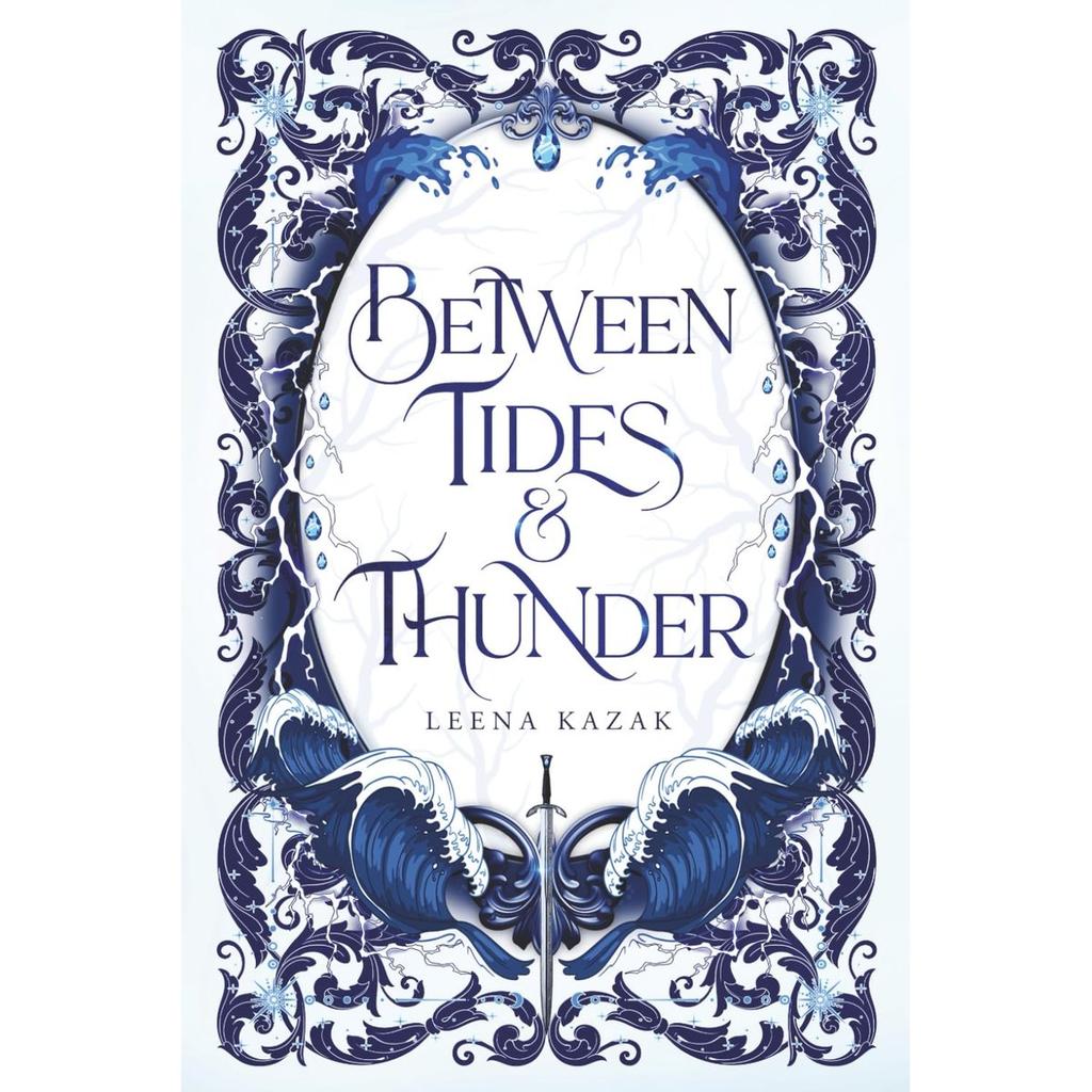 Between Tides & Thunder by Tide Turners Books & More - Fantasy Romance Novel Book