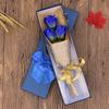 Elegant Roses Bouquet Gift Romantic Bow Bouquet Decoration Cute Flower Gift Box  Mother's Day Gift