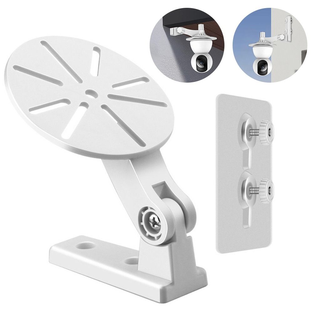 Wall Mount Monitor Bracket Universal Camera Support Base Most Surveillance Cameras