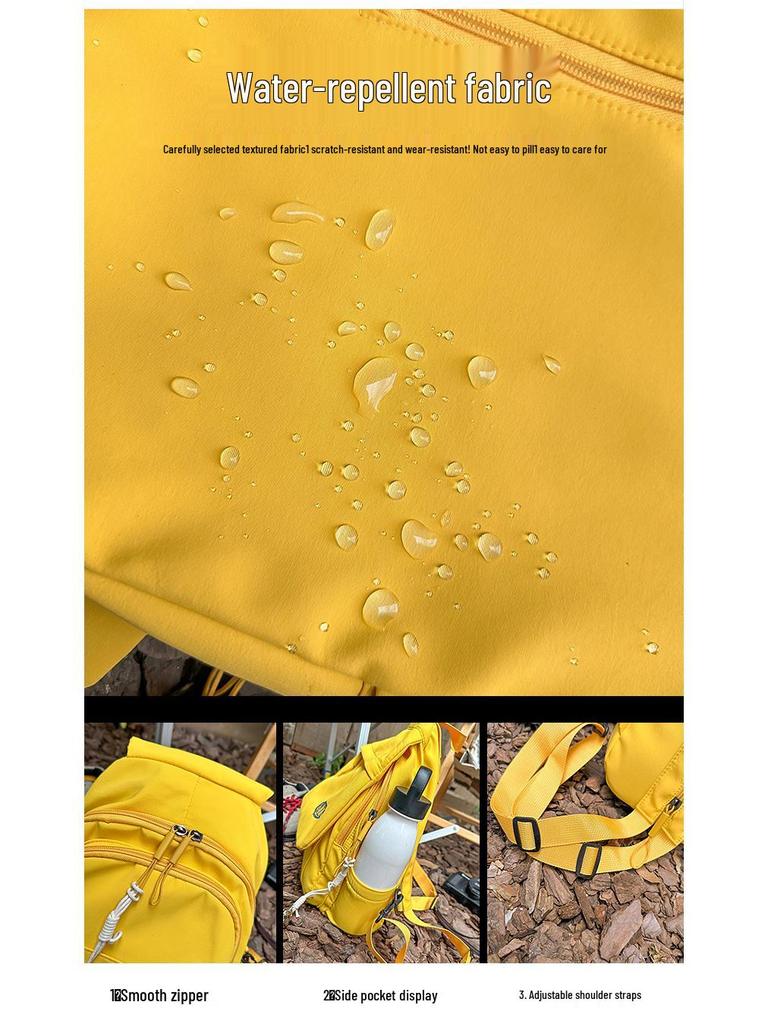 Легкий рюкзак-кроссбоди для пеших походов и альпинизма