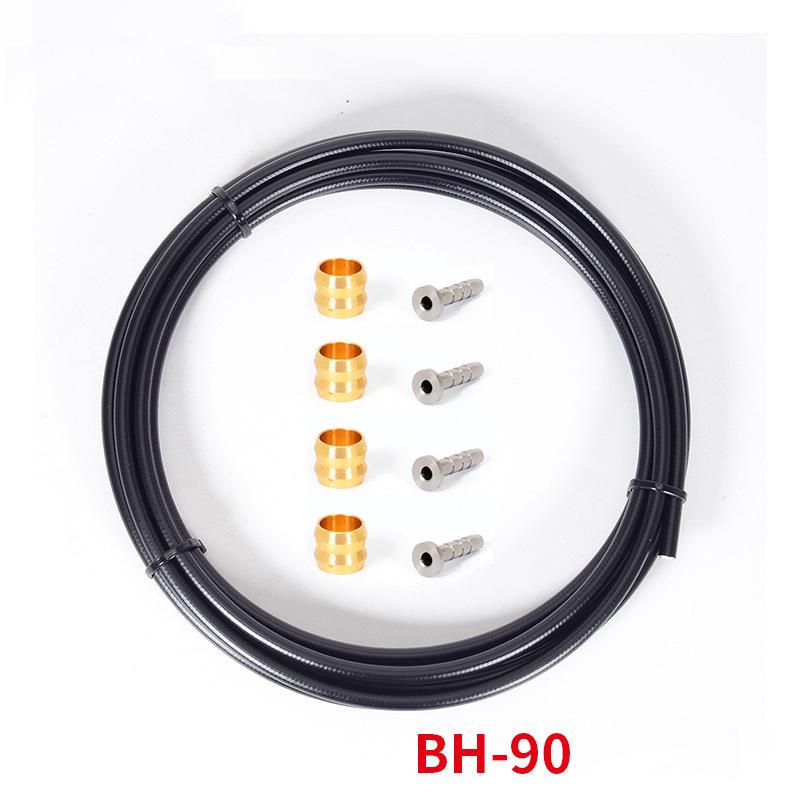Hydraulic Disc Brake Cable Bh59 Bh90 Bicycle Brake Hose Olive Set For Mountain Bike 5Mm Brake Hose Bicycle Accessories