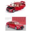 1/32 Toyota Crown Alloy Luxury Sedan Модель автомобиля Литая металлическая игрушка Высокая имитация Звук и свет Инерционный механизм Коллекционные предметы Подарок детям