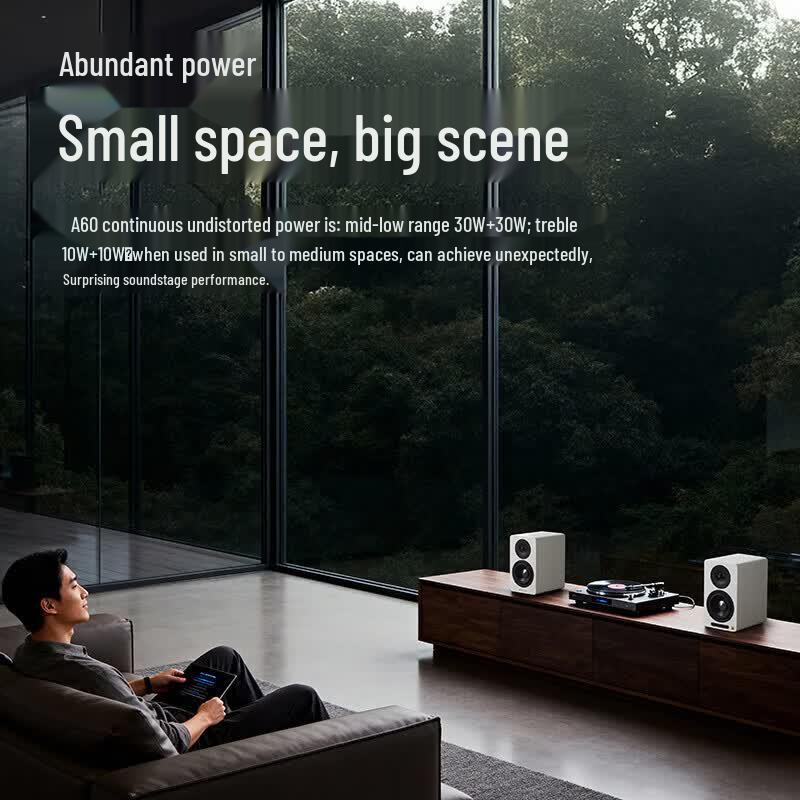 Edifier Hi-Fi Bluetooth Настольная колонка AIRPULSE A60 (Китайская версия)