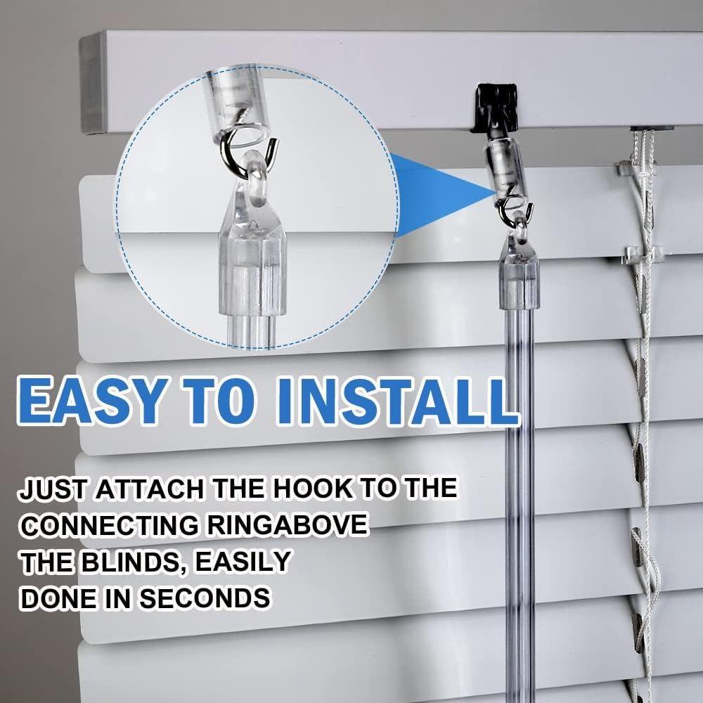 Прозрачный карниз для штор Главная Оконный открыватель Аксессуары для оконных жалюзи Наклон