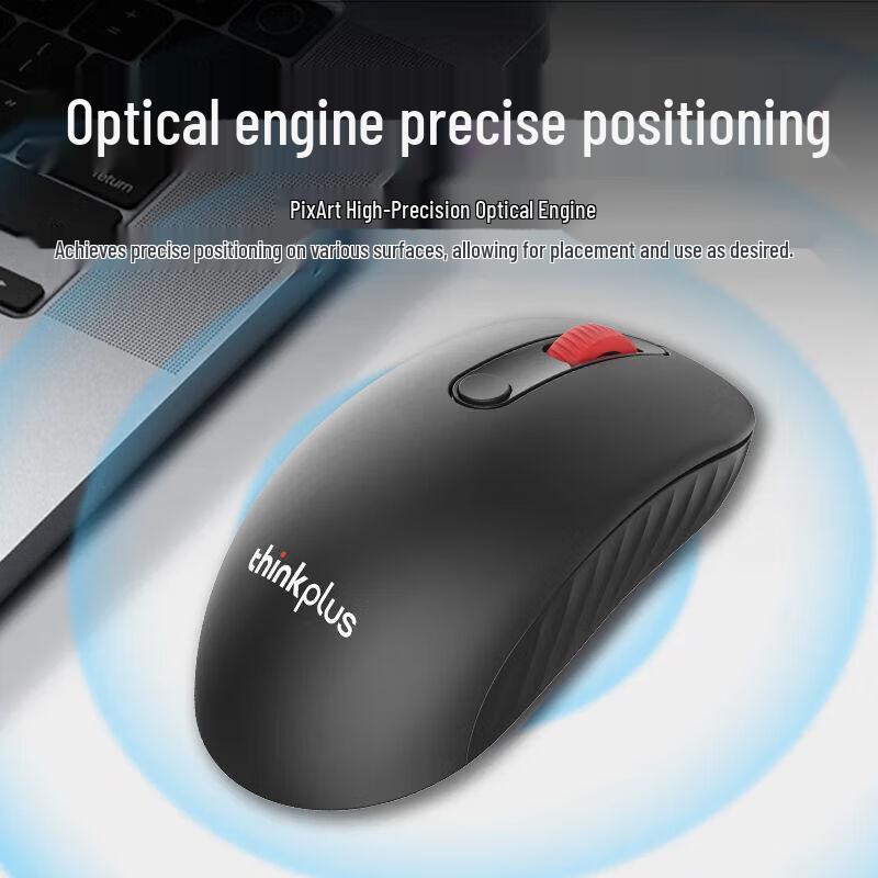 Lenovo WL400 Wireless Bluetooth Dual Mode Mouse
