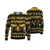 Funny Graphic Ugly Christmas Sweater Trend Casual Men Women 3D Printed Xmas Sweatshirt Casual Streetwear Oversized Tops
