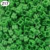 100 шт. 8*8 мм Пиксель-арт Пазл Микро Алмазные Строительные Блоки DIY 3D Маленький Кирпичик Для Детской Игрушки Образовательные Дети