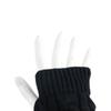 Twists Gloves Knitted Gloves  Half Finger Gloves Fashion Wool Gloves  Outdoor