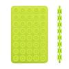 Silicone Suction Phone Case Mount Non Slip Suction Cup Phone Stand Mixed Color Silicone Phone Holder for Selfies and Videos 5