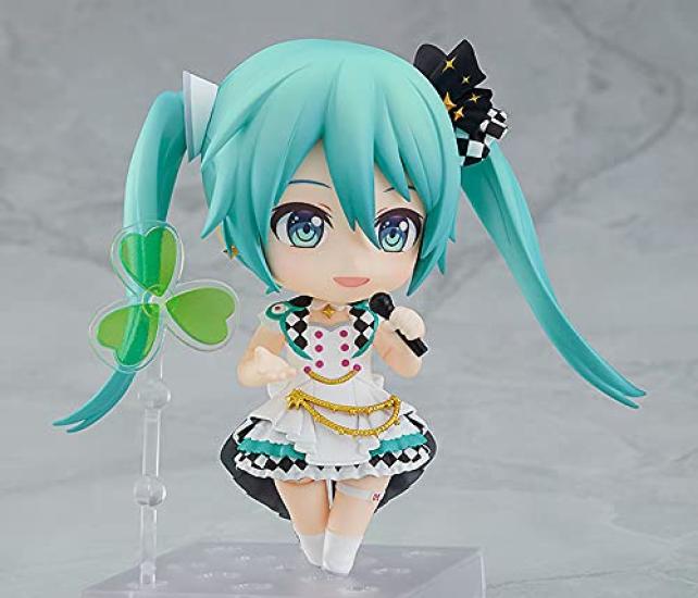 Nendoroid Project Sekai Colorful Stage feat. Хацунэ Мику Хацунэ Мику Stage World Ver. Немасштабная подвижная фигурка из окрашенного АБС и ПВХ G12495