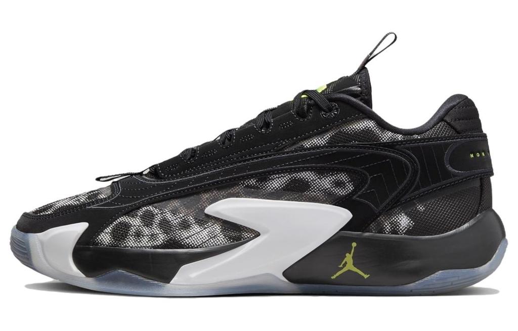 Air Jordan Luka 2 PF 'Черный Неоновый'