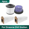 Совместимо для аксессуаров станции Dreame Z40, HEPA-фильтр, пылесборник