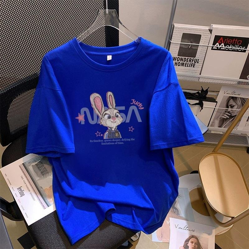 Футболка из чистого хлопка белого цвета с короткими рукавами для женщин на лето, новый большой размер, свободный дизайн, тонкий топ с короткими рукавами и принтом