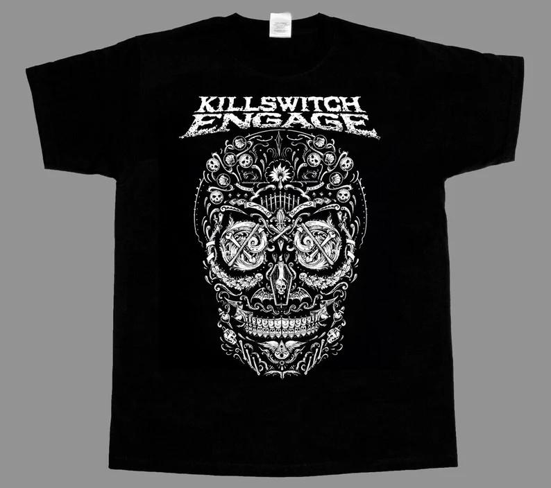 Футболка Killswitch Engage Band Lamp Of God Унисекс