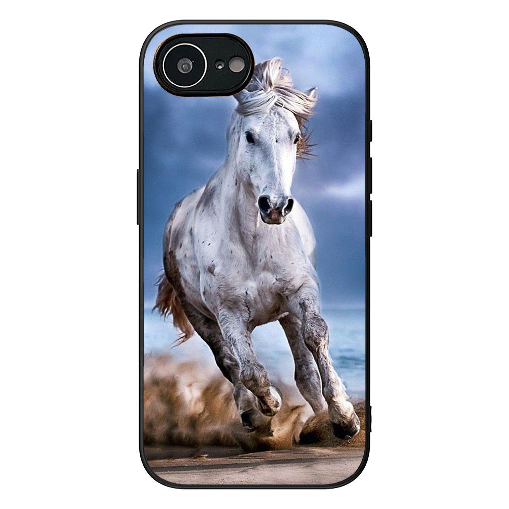 Soft Cover for Motorola Moto G86 G14 G35 G34 G45 G55 G64 G75 G85 G24 G15 G54 G57 Power Coque Phone Case Wild Free Running Horse