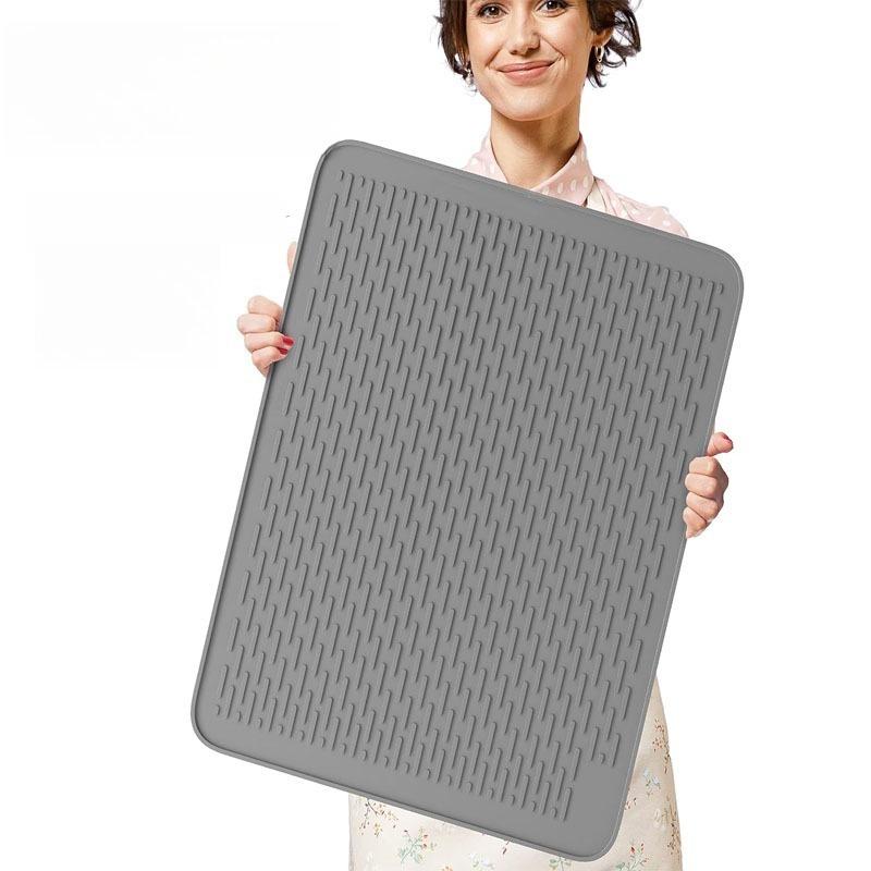 1PC Silicone Stove Top Protective Mat Electric Stove Top Cover, Kitchen Stove Protective Mat Multifunctional Sink Mat