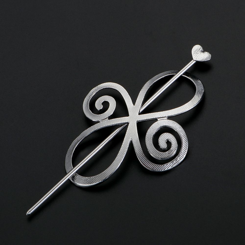 Женская модная тиара геометрическая заколка винтажные заколки для волос головной убор металлическая заколка для волос держатель для пучка