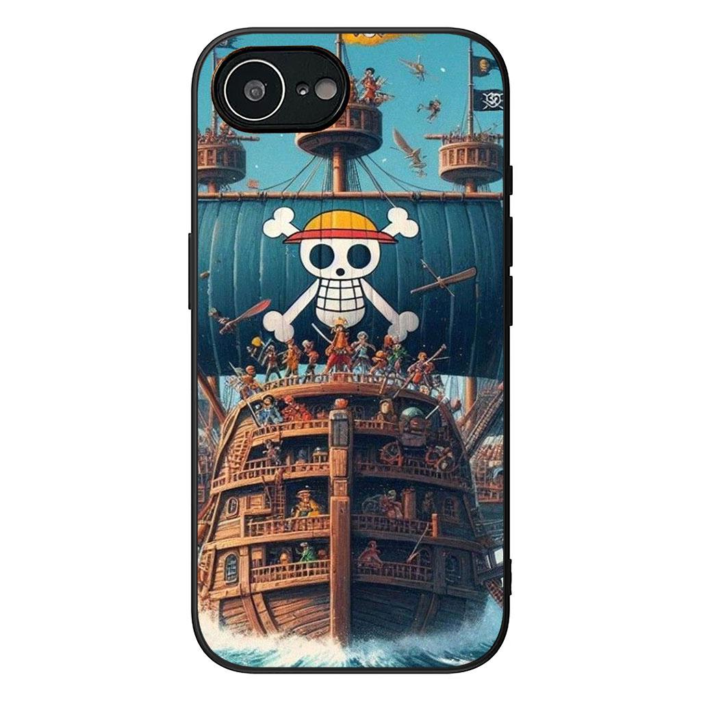 Cover for Apple iPhone 17 16 Plus 13 12 Pro Max Mini X XR ProMax 16E 15+ 16Plus Air Phone Case Nico Robin Zoro One Pieces Luffy