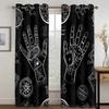 Tarot Mancha Духовные Роскошные Затемняющие Шторы для Спальни Гостиной Ванной Кухни Двери Высокое Затемнение Новая Мода