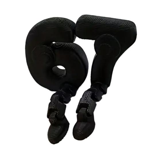 3D-печатная фигурка 67 с подвижными ногами и суставами, фиджет-игрушка «Шесть-семь», мультяшный номер, настольное украшение-орнамент