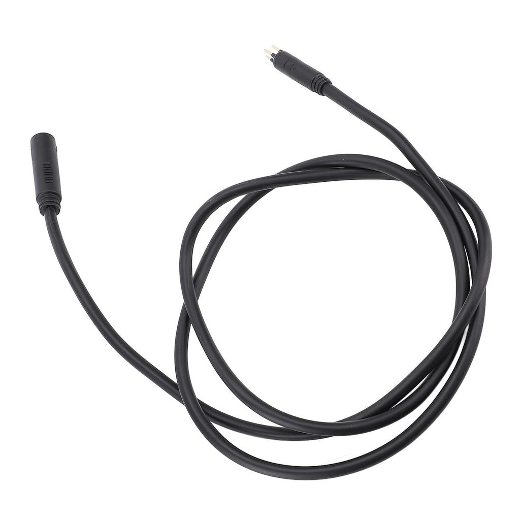 Кабель мотора электровелосипеда ABS 130 см Водонепроницаемый 6-контактный гнездовой к штекерному удлинительный кабель мотора