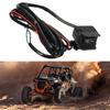 Heavy Duty Handlebar Control Line Winch  Switch 3-Meter Handlebar Control  Accessories for ATV/UTV -