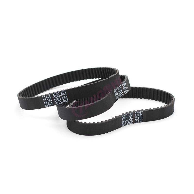 HTD 5M Rubber Timing Belt Width 10mm Length 200 205 210 215 220 225 230 235 240 245 250 255 260 265 270 275 280 290~450mm HTD 5M
