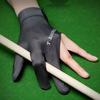 Эластичность Перчатки для бильярда Анти-пот Перчатки с тремя пальцами Открытые перчатки с тремя пальцами Мужские