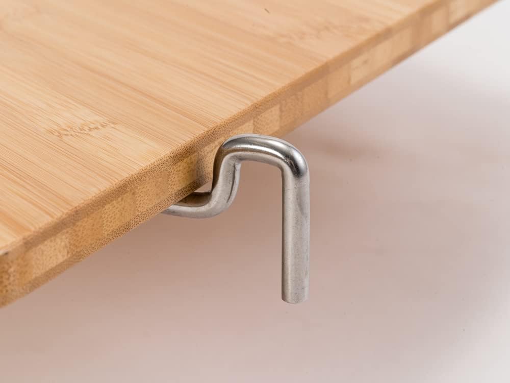 Snow Peak Table Open L Bamboo novelty Multi-Function CK-218 (with item)