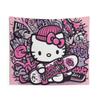 HHHello Kitty Tapestry MultiFunction MultiSize Wall Hanging Flat Print Design Suitable for Home Office Studio Party Decor