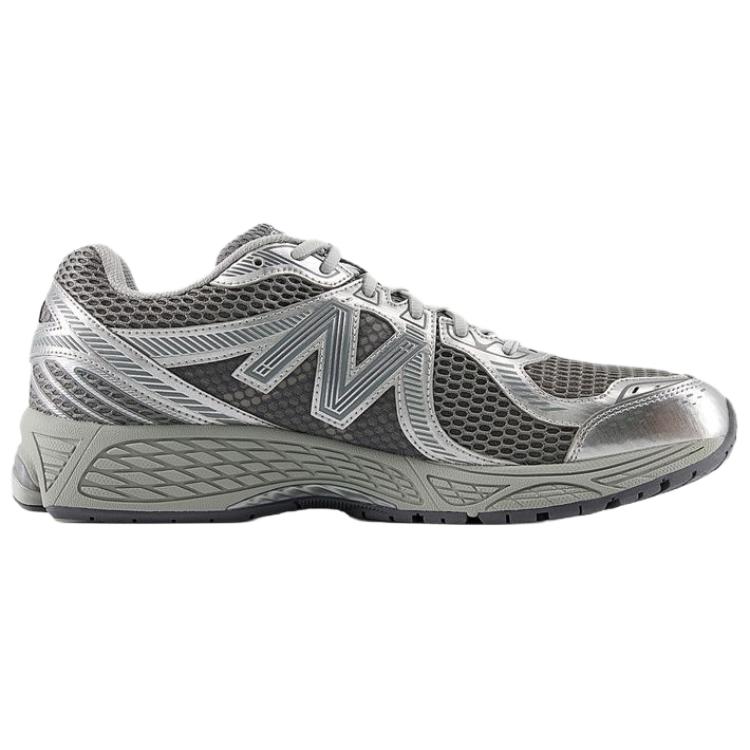 New Balance 860v2 Серебристые Унисекс Кроссовки ML860SM2