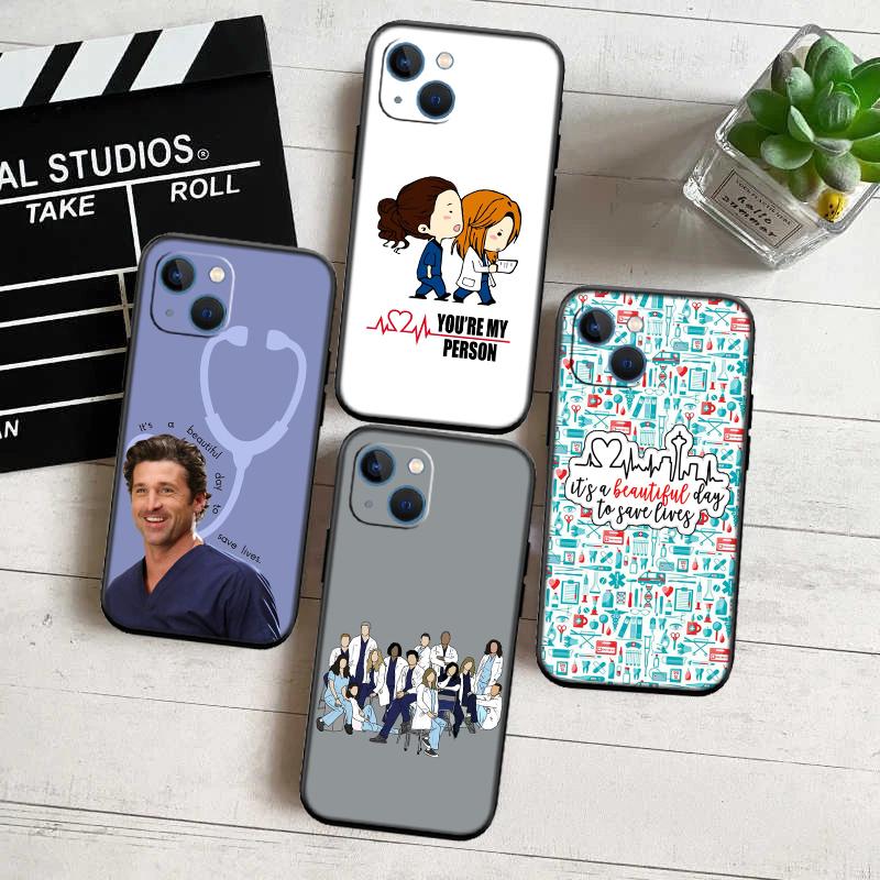 Новый высококачественный чехол-накладка Grey's Anatomy для Xiaomi Poco C40 C50 C51 C55 C65 C71 C75 F3 F5 F6 F7 M2 M3 Pro Ultra