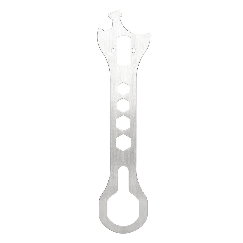 Ключ для каретки из нержавеющей стали, инструмент для снятия каретки велосипеда, для установки и ремонта чашки каретки