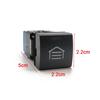 Car Accessories LED Light Garage Switch Power On Off Button For Toyota Camry XV70 2018 Rav4 2020 Prado 150 Momentary Switch