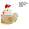 Toy Interactive Sofa Cushion Stuffed Toys Chicken Plush Doll Hen Plush Toy Chicken Plush Toys
