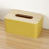 Japanese Style Wooden Lid Tissue Box