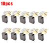 10pcs Carbon Brushes 6.5mm X13.5mm X18mm For  DW362K DW364 DW384