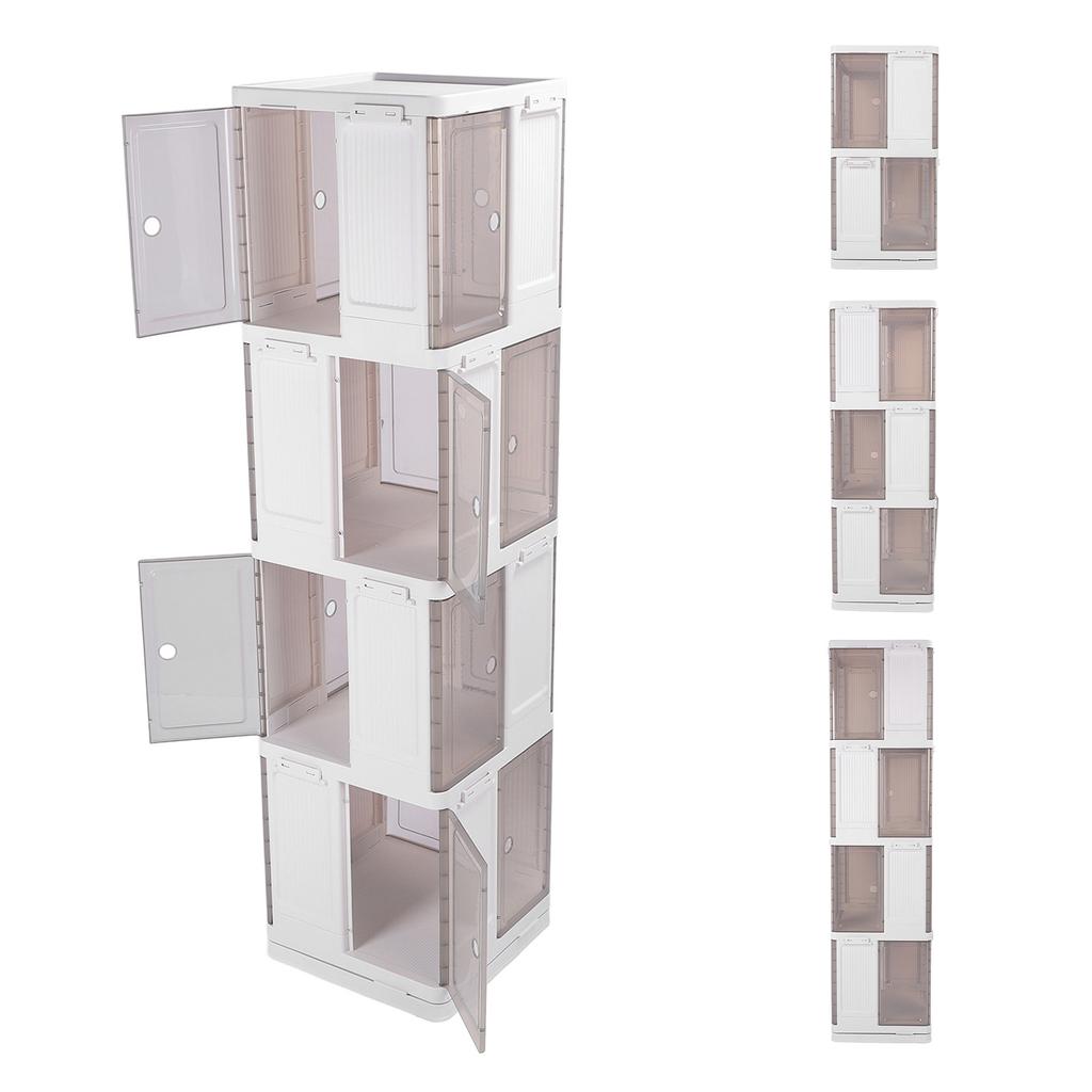 Rotating Bookshelf 360 Display Floor Standing Bookcase Storage Rack Corner Bookshelf for Small Space