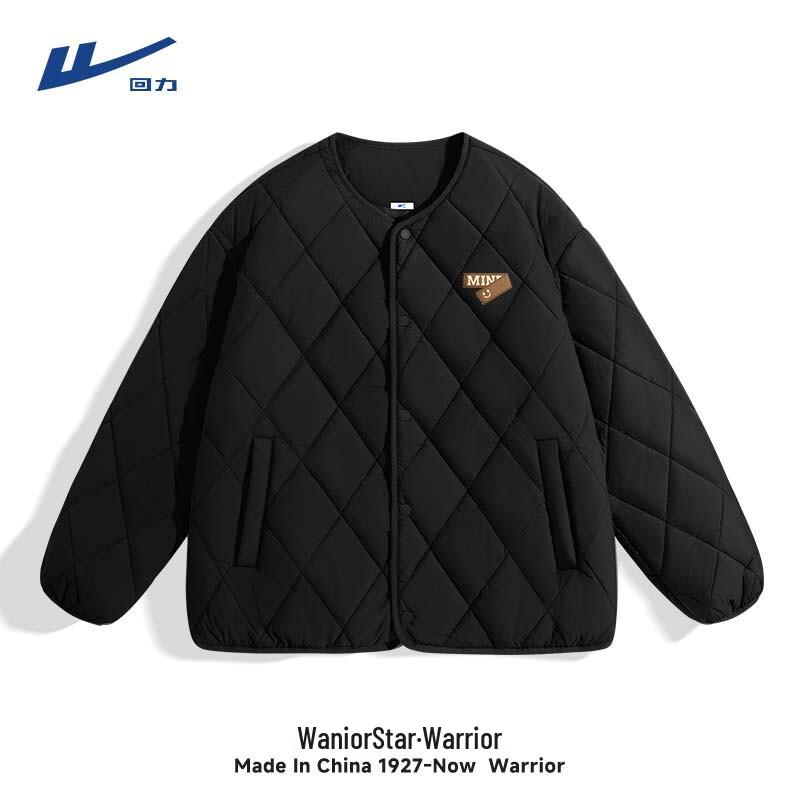 Warrior Unisex Japanese Style Winter Padded Jacket