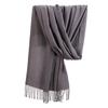 Quyoubang Imitation Cashmere Brushed Scarf
