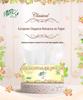 Qingfeng European Style Facial Tissue, Large 3-Ply, 100 Sheets, 24-Pack Household Napkins