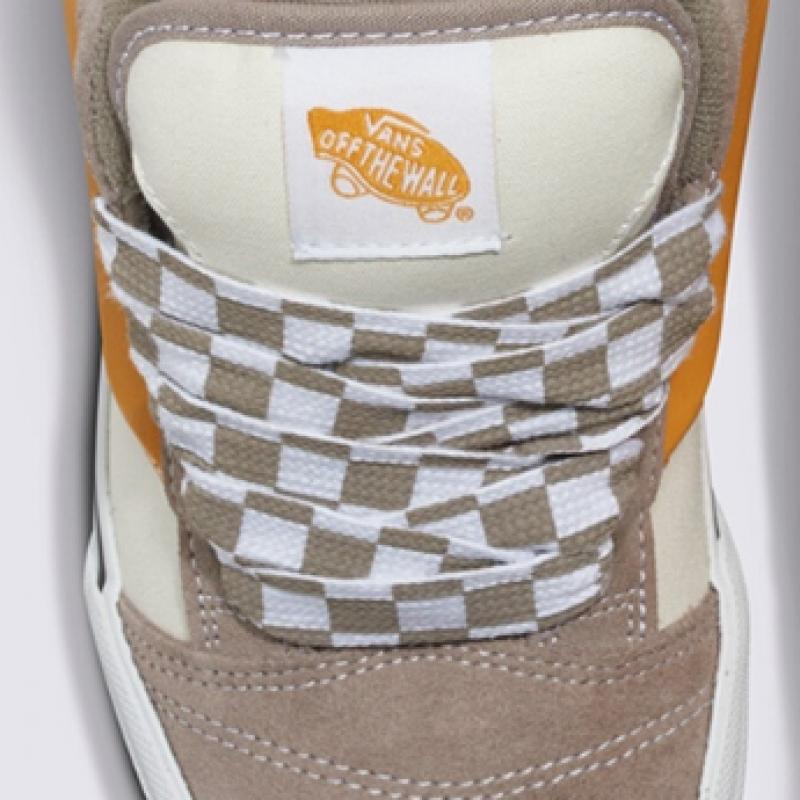 Barnes New School Mega Check Grey Marshmallow Vn0009qc0bp1