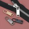 Tool-Free Detachable Zipper Puller: Metal Spring Pendant for Bags and Luggage