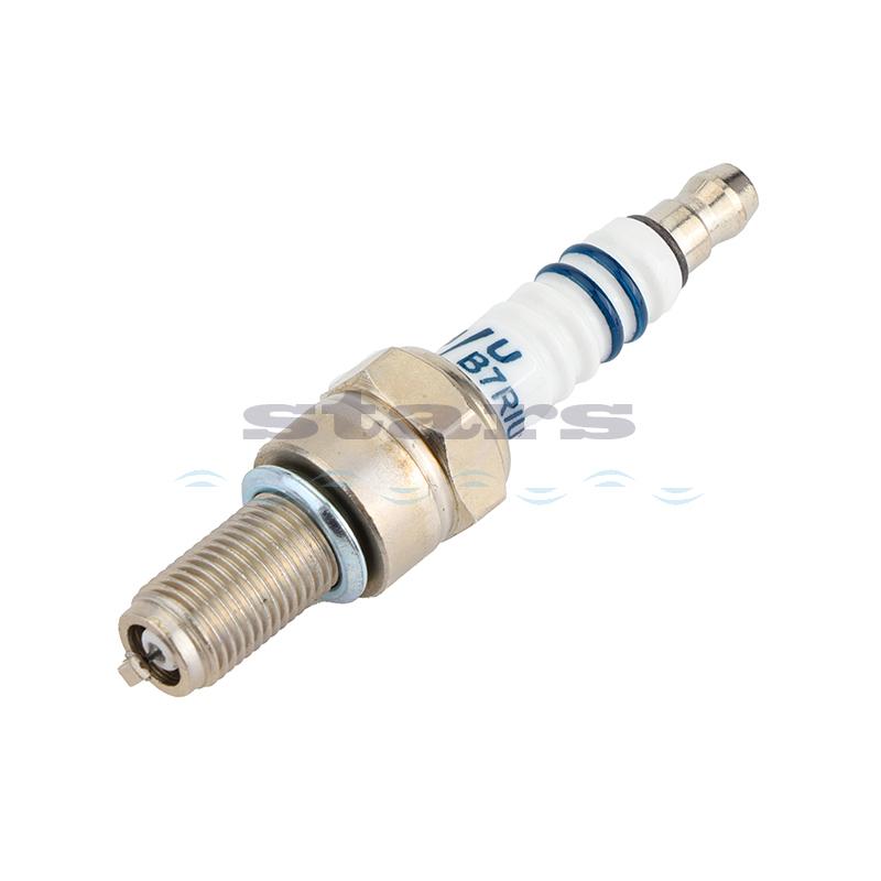 Иридиевая свеча зажигания для мотоцикла B7RIU для CR7E CPR7EA-9 CPR8EA-9 CPR8EAIX-9 96067 CR8E CR8EIX IU24 IU22 UR4DC PRG6HCC