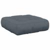 1 Piece Seat Cushion VIANEN 100percent Polyester Blue
