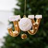 Multicolor Christmas Tree Pendant Christmas Hanging Pendants  Christmas Tree Decoration