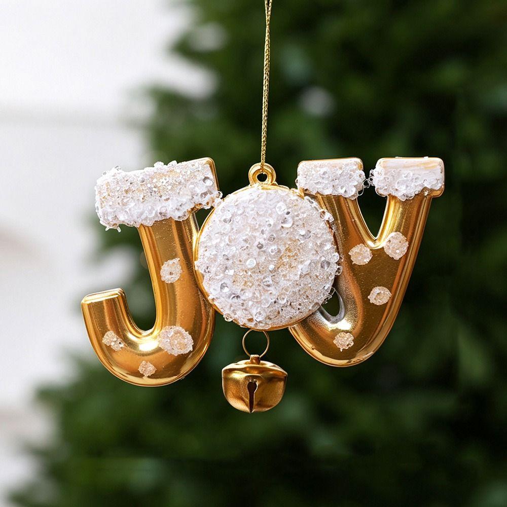 Multicolor Christmas Tree Pendant Christmas Hanging Pendants Christmas Tree Decoration